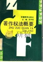 著作权法概要   1991  PDF电子版封面  7533609851  武学斌主编 
