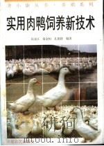 实用肉鸭饲养新技术（1996 PDF版）