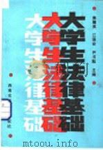 大学生法律基础  第2版（1991 PDF版）