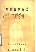 中国民事诉讼 1991.04 PDF电子版封面 7562104913 田平安编著