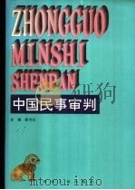 中国民事审判 1996 PDF电子版封面 7202018357 梁书文主编