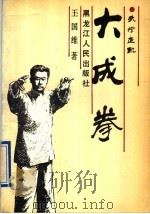 大成拳 1991 PDF电子版封面 7207020112 王国维编著