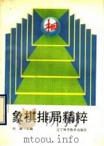 象棋排局精粹 1992 PDF电子版封面 7538114589 石毅主编