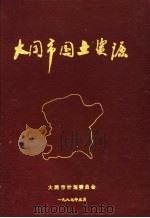 大同市国土资源（1987 PDF版）
