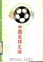 中国足球之谜 1988 PDF电子版封面 754360194X 刘国江著
