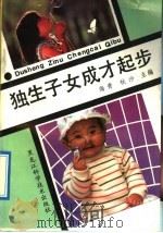 独生子女成才起步   1991  PDF电子版封面  7538814205  海青，秋沙主编；刘莉华等编著 