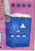 模糊数学 1988 PDF电子版封面 7532004287 刘应明,任平编著