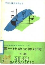 高一代数立体几何  下（1989 PDF版）