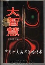 大智慧 中国十大兵书谋略指要 1996 PDF电子版封面 7500818602 吴如嵩主编