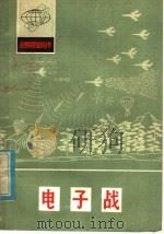 电子战 1980 PDF电子版封面 13202·10 陶望平编