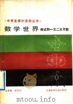 数学世界  根式和一元二次方程（1990 PDF版）