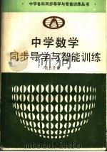 中学数学同步导学与智能训练  高二分册（1993 PDF版）