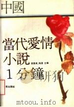 中国当代爱情小说一分钟（1991 PDF版）