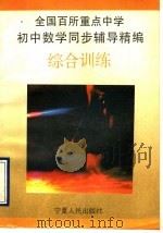 全国百所重点中学初中数学同步辅导精编  综合训练（1993 PDF版）