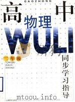 高中物理同步学习指导  二年级（1997 PDF版）