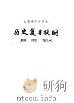 山东省中学课本历史复习提纲（1980 PDF版）