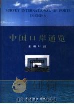 中国口岸通览 1996 PDF电子版封面 7801182642 叶剑主编