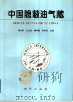 中国隐蔽油气藏 1998 PDF电子版封面 7116026649 潘元林等主编