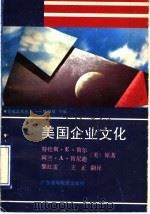 美国企业文化 1989 PDF电子版封面 7536103352 (美)笛尔,(美)肯尼迪原著;黎红雷,王正编译