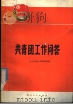 共青团工作问答 1979 PDF电子版封面 3103·157 共青团浙江省委组织部编