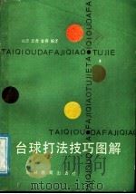 台球打法技巧图解   1988  PDF电子版封面  7538305572  白志等编译 