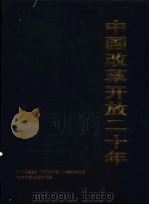 中国改革开放二十年 企业改革卷 1999 PDF电子版封面 7507304906 中华文学基金会,中国改革开放二十年编辑委员会编