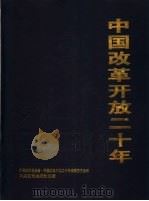 中国改革开放二十年 宏观体制改革卷 宏观、流通、分配、城市、政府 1999 PDF电子版封面 7507304892 中华文学基金会,中国改革开放二十年编辑委员会编