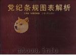 党纪条规图表解析 1993 PDF电子版封面 7208016143 王炳岐,朱景哲编著