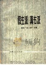 假左派 真右派 揭批“四人帮”文 1977 PDF电子版封面 3102·516