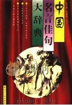 中国名言佳句大辞典（1996 PDF版）