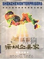 深圳企业家   1990  PDF电子版封面  7805422486  深圳市宣传事业发展基金会编 