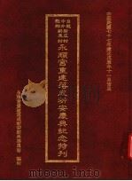 台中县龙井乡新东村 新庄村永顺宫戊辰年重建落成祈安庆典纪念特刊 1990 PDF电子版封面 永顺宫重建落成祈安庆典委员会编