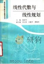 线性代数与线性规划 1998 PDF电子版封面 7537517983 杨桂华主编;刘元星,白随平,谭瑞林副主编