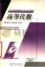 高等代数 1998 PDF电子版封面 7560121675 原永久等编