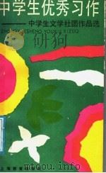 中学生优秀习作  中学生文学社团作品选（1989 PDF版）