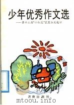 少年优秀作文选 第十二届“小红花”获奖征文选评 1992 PDF电子版封面 7805725837 济南市“小红花”征文办公室编
