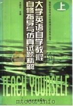 大学英语自学教程自修指导与仿真试题精解  上（1999 PDF版）