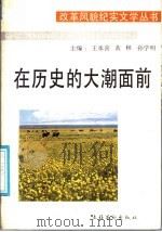 在历史的大潮面前 来自中国西部的报告 1989 PDF电子版封面 750390285X 王承喜等主编