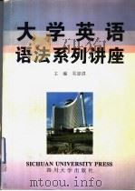 大学英语语法系列讲座   1997  PDF电子版封面  7561415974  吴显洪主编；吴显洪，曾祖选，赵毅，罗明辉，曾中，李晖，王雁鸿 