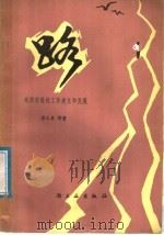 路 地质实验的工作建立和发展 1988 PDF电子版封面 7501902348 蔡元真等著