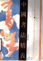 中国书法精义 1992 PDF电子版封面 7810187090 牛光甫,石如灿编著