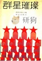 群星璀璨 1991 PDF电子版封面 7543800713 湖南日报社主编