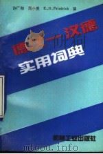 德汉-汉德实用词典（1993 PDF版）