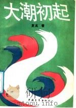 大潮初起 1989 PDF电子版封面 7500604971 夏真著