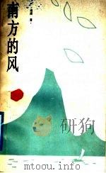南方的风 1988 PDF电子版封面 7540702974 凌渡著