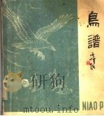 鸟谱   1983  PDF电子版封面  8026·0512  任宏武编绘 