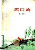 风口湾 革命故事集 1976 PDF电子版封面 10100·171 野苍等著