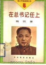 在总书记任上 1995 PDF电子版封面 7800238423 魏明著
