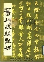 旧拓张猛龙碑（1991 PDF版）