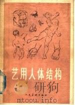 艺用人体结构（1978 PDF版）